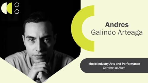 From Classical Guitarist to Award-Winning Screen Composer: How Centennial College Helped Launch the Career of Andres Galindo Arteaga