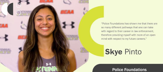 Centennial College Police Foundations Graduate Finds Her Calling in the Navy: Skye Pinto’s Journey